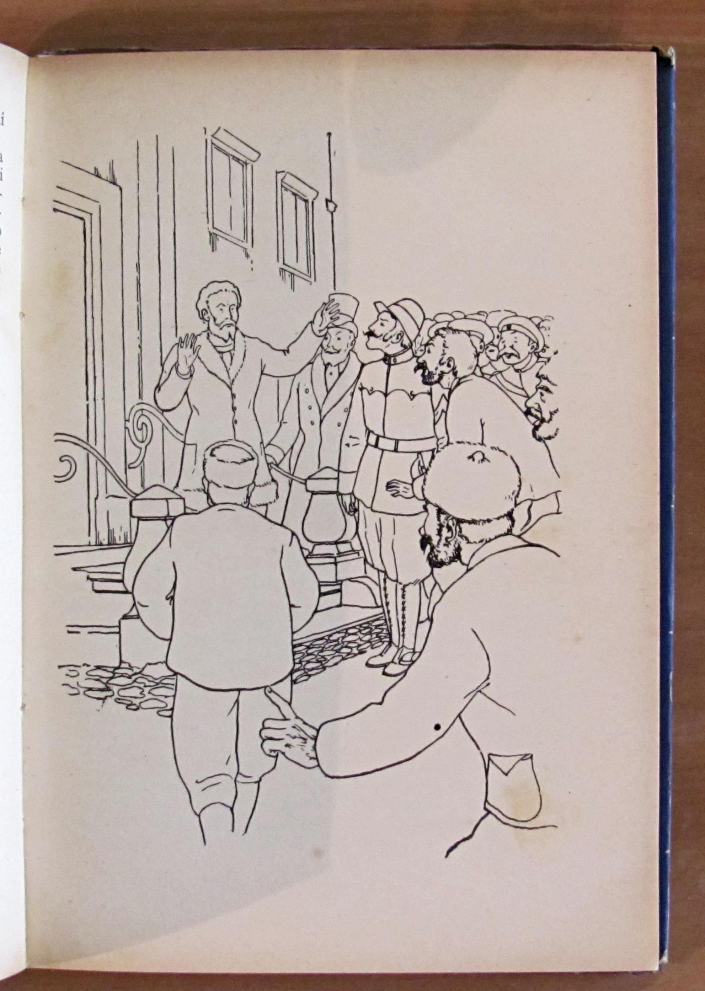 UN ERRORE GIUDIZIARIO - MARTIN PAZ, I ed. 1949 - ill. M. LEONE