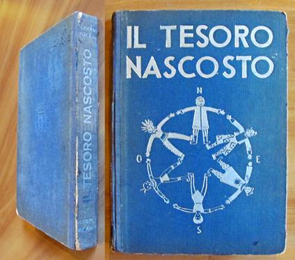 IL TESORO NASCOSTO, 1942 - Illustrato - Giacomo Prampolini - copertina