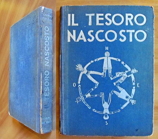 IL TESORO NASCOSTO, 1942 - Illustrato - Giacomo Prampolini - copertina