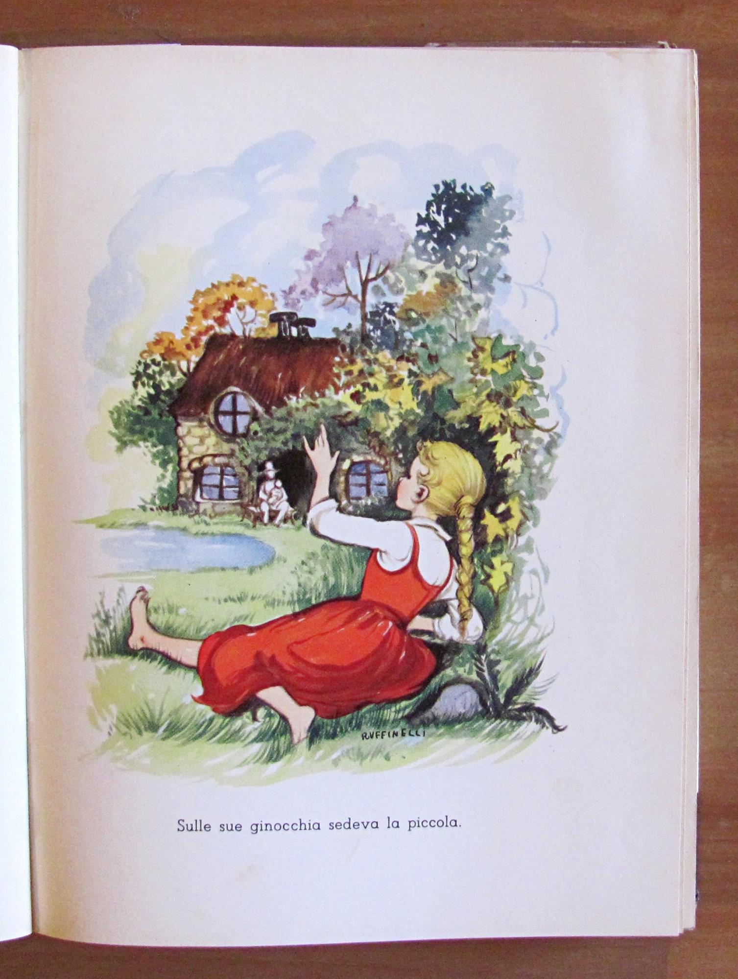 GULLA, L'ORFANLLA DELLA COLLINA - Coll. Superverdi - ill. RUFFINELLI