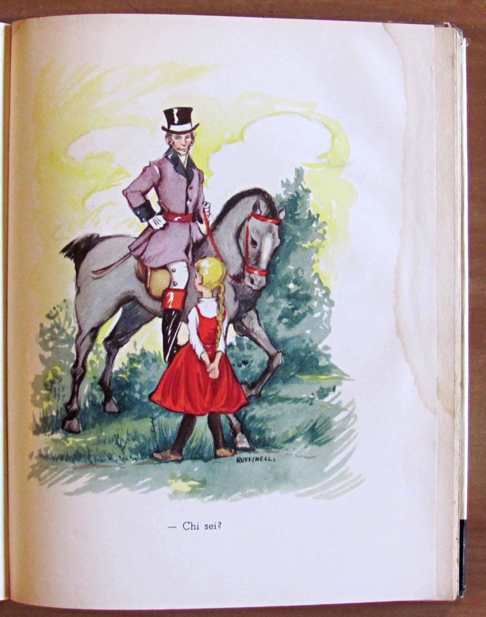 GULLA, L'ORFANLLA DELLA COLLINA - Coll. Superverdi - ill. RUFFINELLI