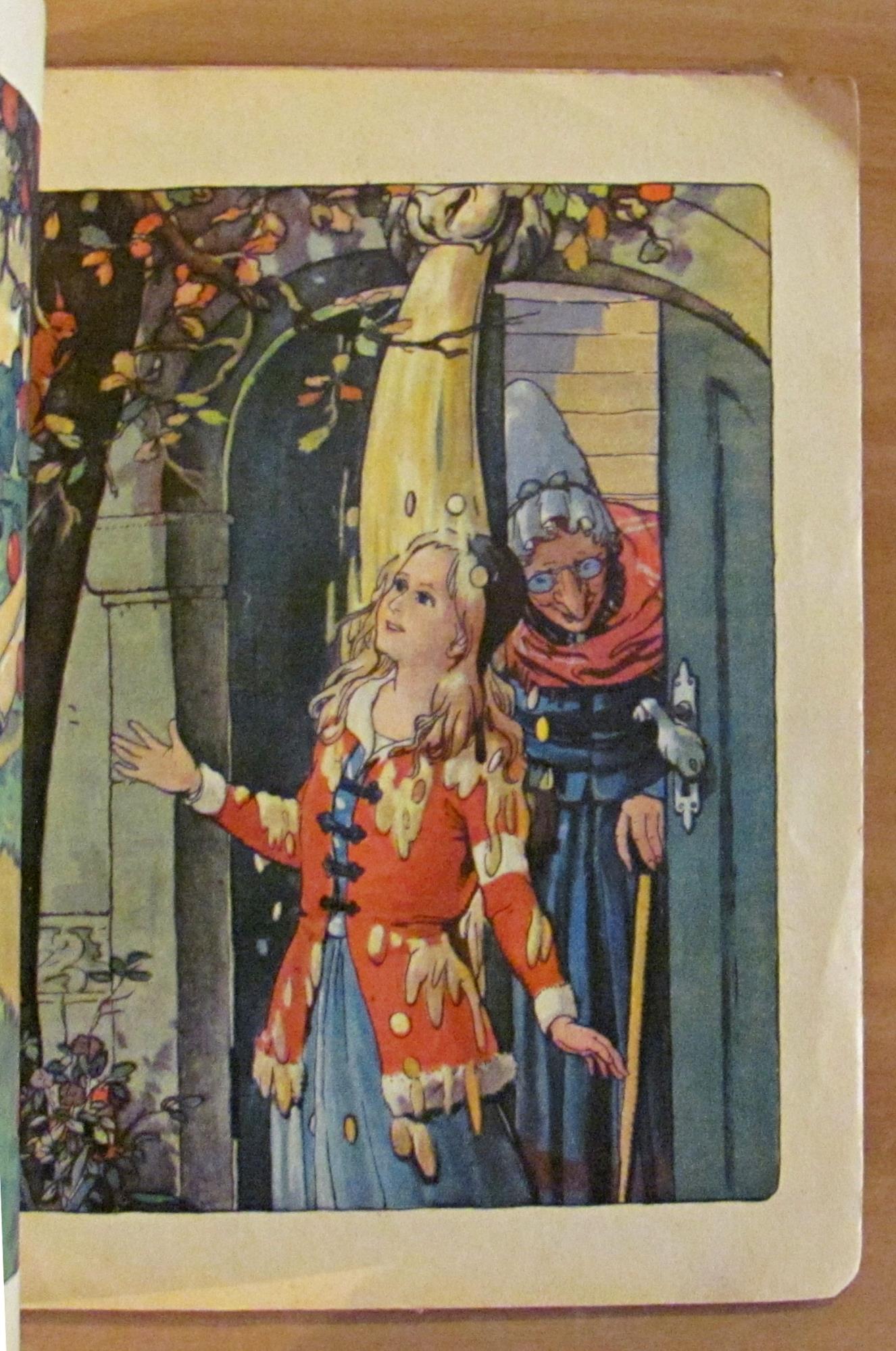 LA FATA NEVE, primi '900 - Illustrato