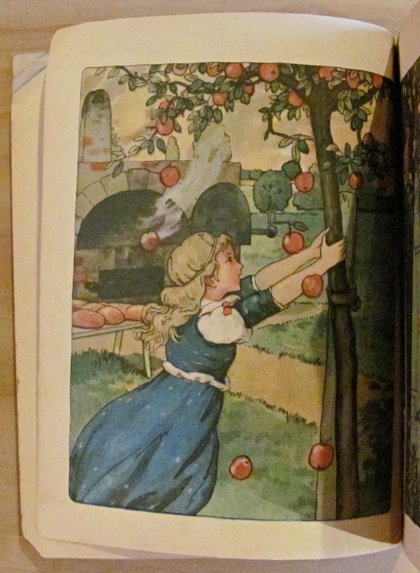 LA FATA NEVE, primi '900 - Illustrato