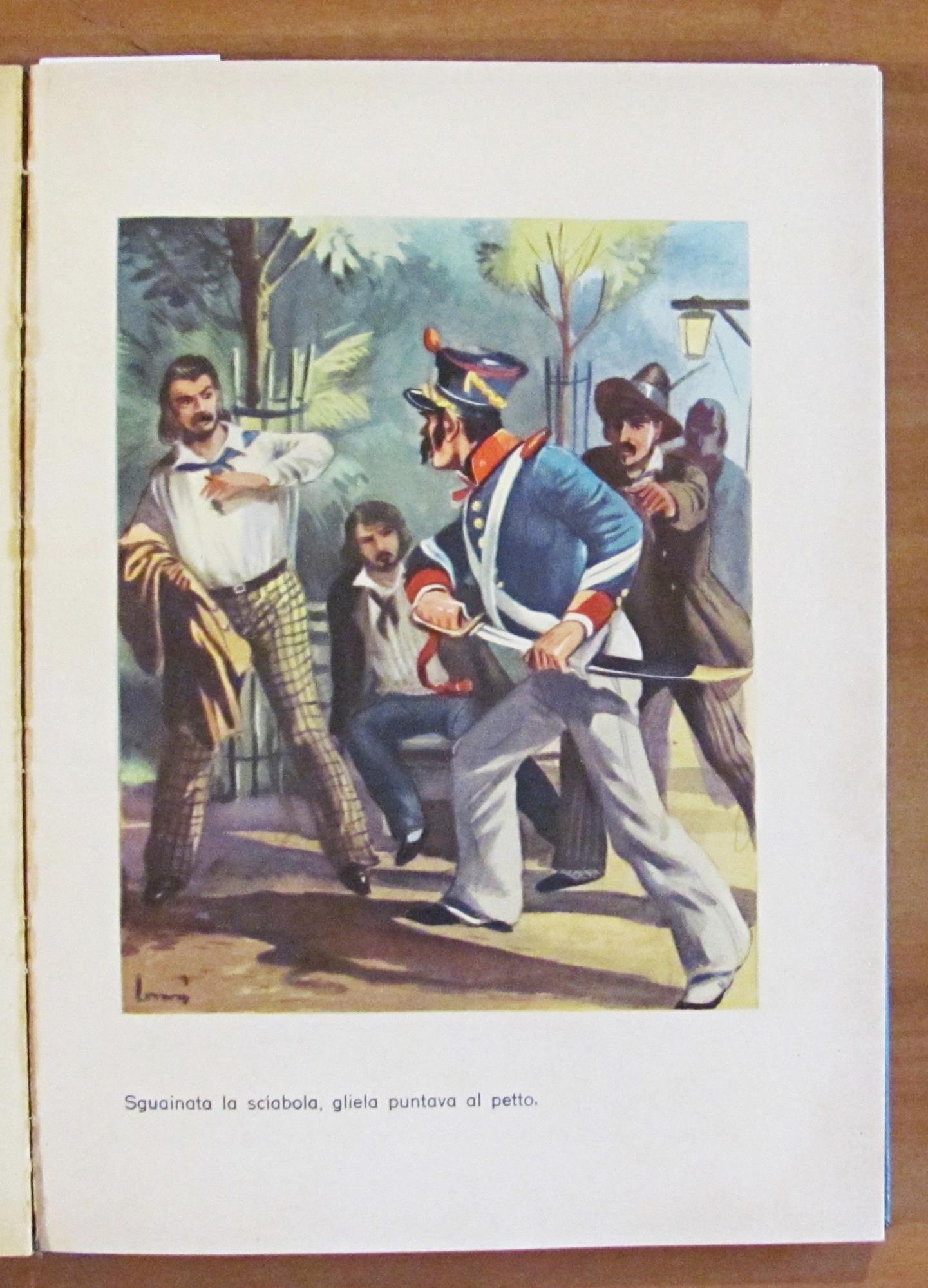 SEGRETI DELLA CARBONERIA (Lorenzo Benoni), 1955 - ill. LEMMI