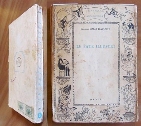 LE FATE ILLUSTRI, 1944 - ill. COLASANTI - copertina