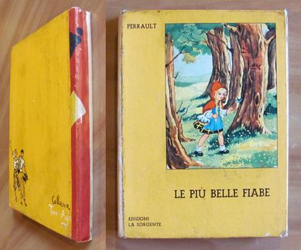 LE PIU' BELLE FIABE, 1953 - Coll. Teen Ager - Illustrato - copertina