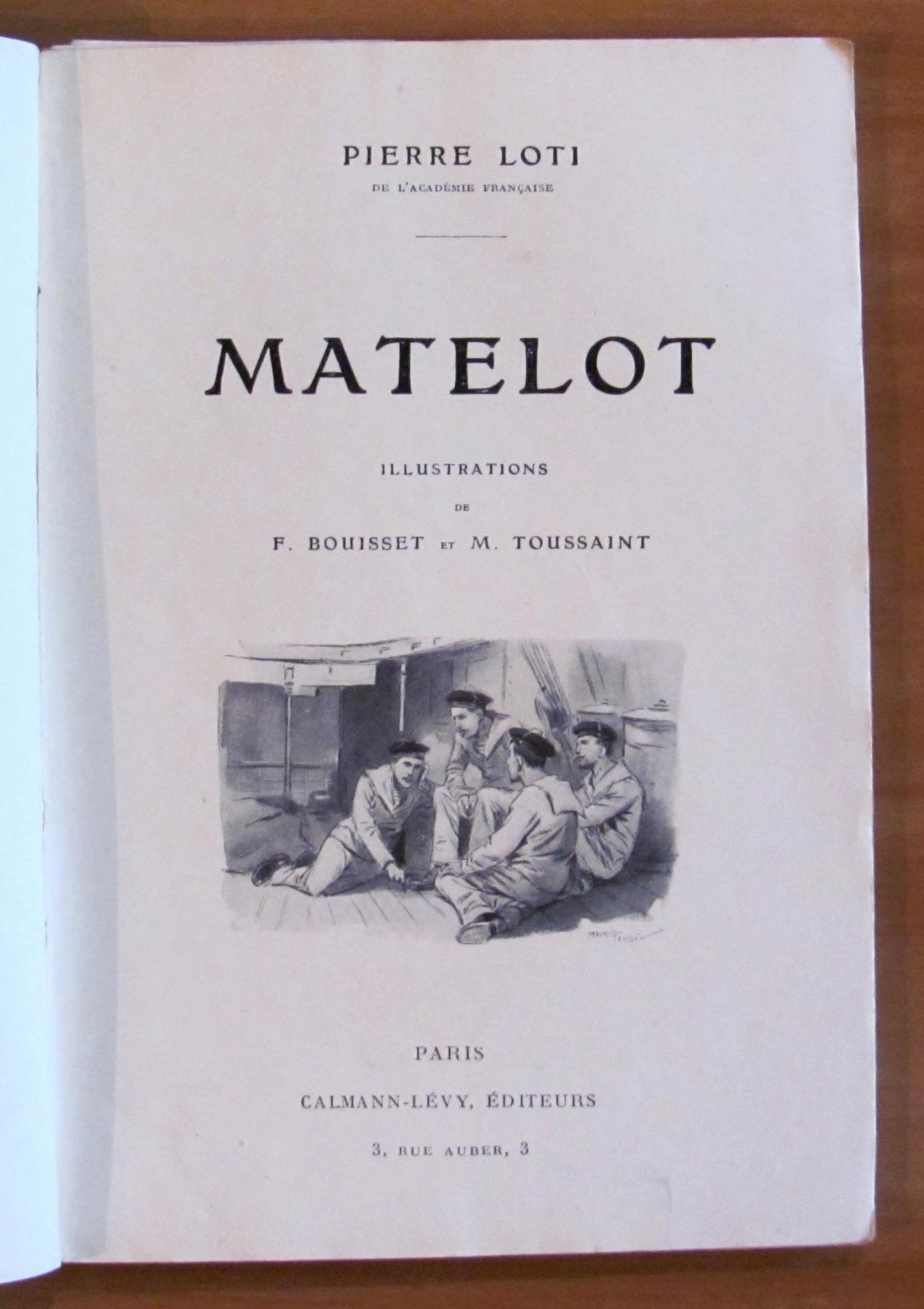 MATELOT - Nouvelle Collection Illustrée, anni '20 - ill. BOUISSET e TOUSSAINT