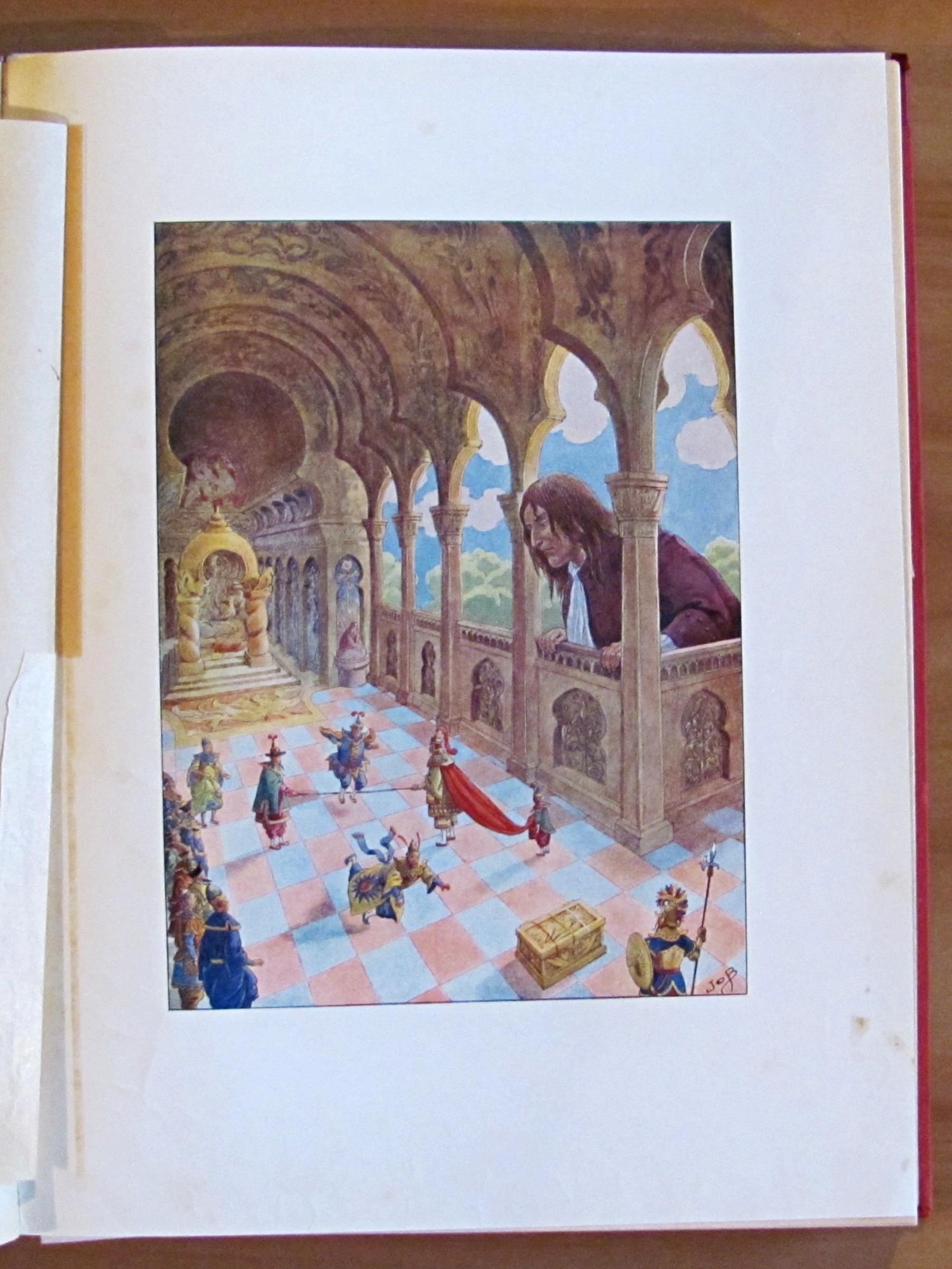 VOYAGES DE GULLIVER - Première et deuxième partie, 1927 - ill. JOB