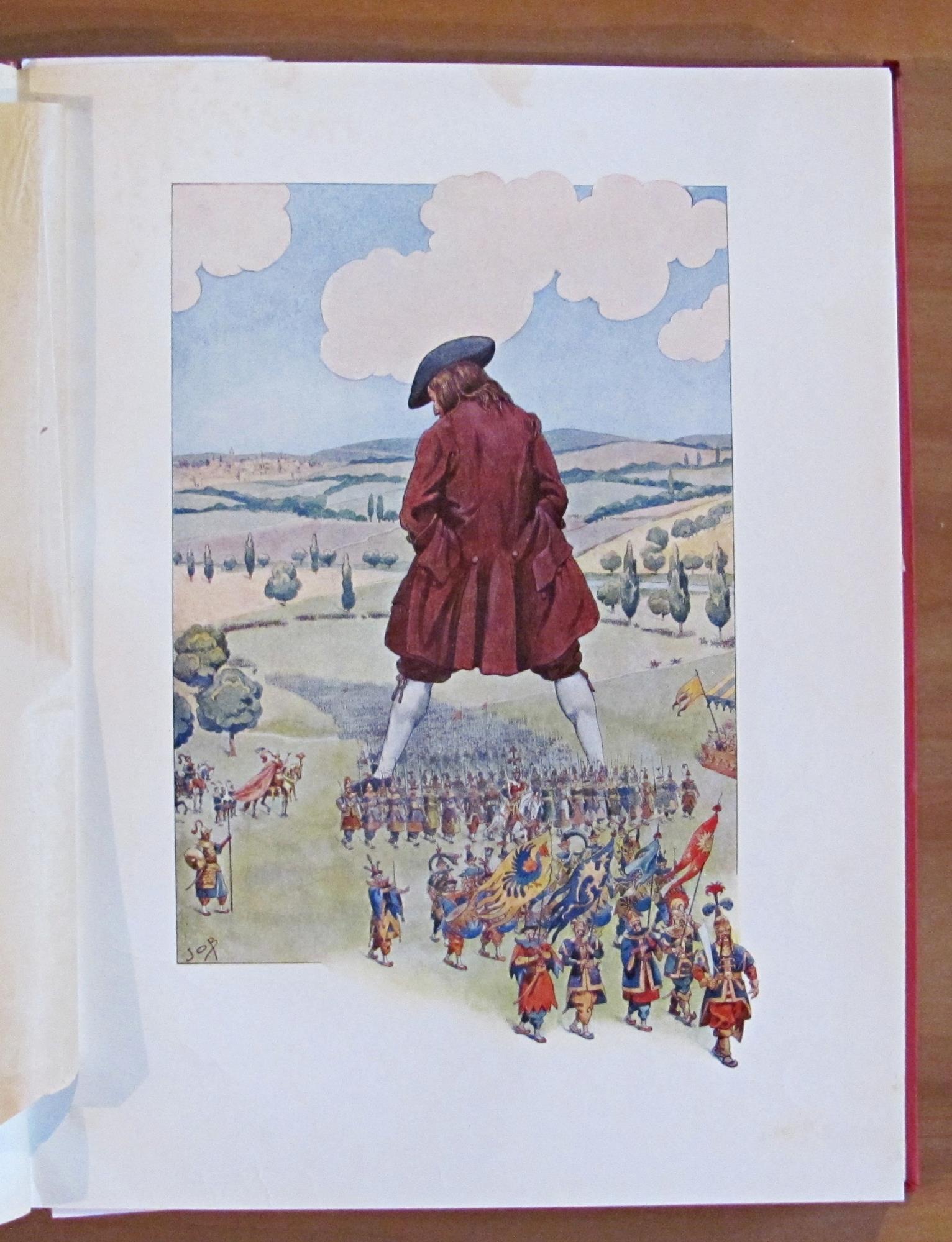 VOYAGES DE GULLIVER - Première et deuxième partie, 1927 - ill. JOB