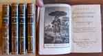 LA VIE ET LES AVENTURES DE ROBINSON CRUSOE, 1801 - 4 Volumi, Completo