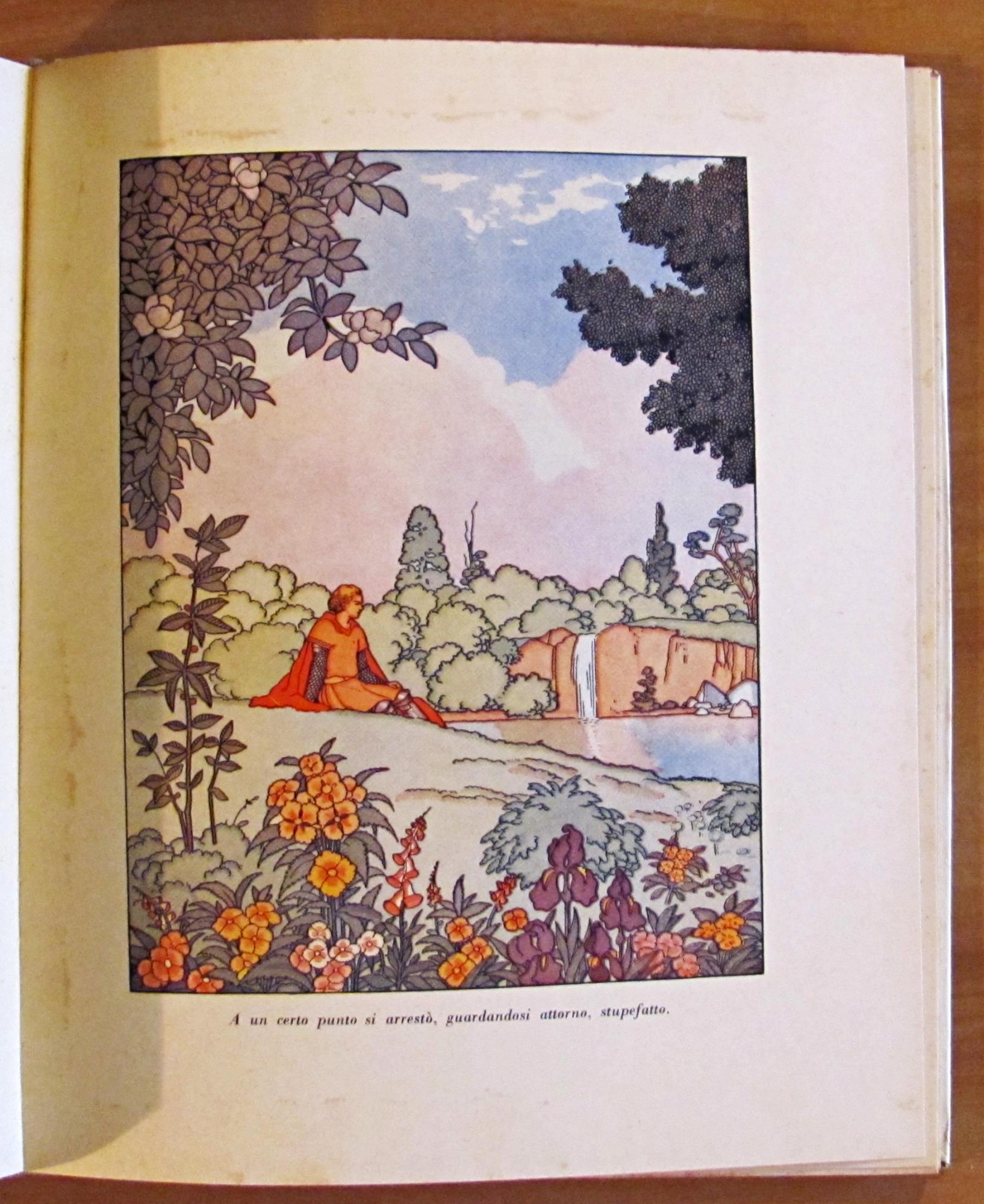 LE LEGGENDE DEL GRAL - Coll. La Scala d'Oro, 1938 - ill. NICOULINE