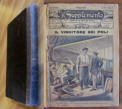 IL SUPPLEMENTO DELLA DOMENICA, 1922 - Anno II dal N.49 al N.70 - copertina