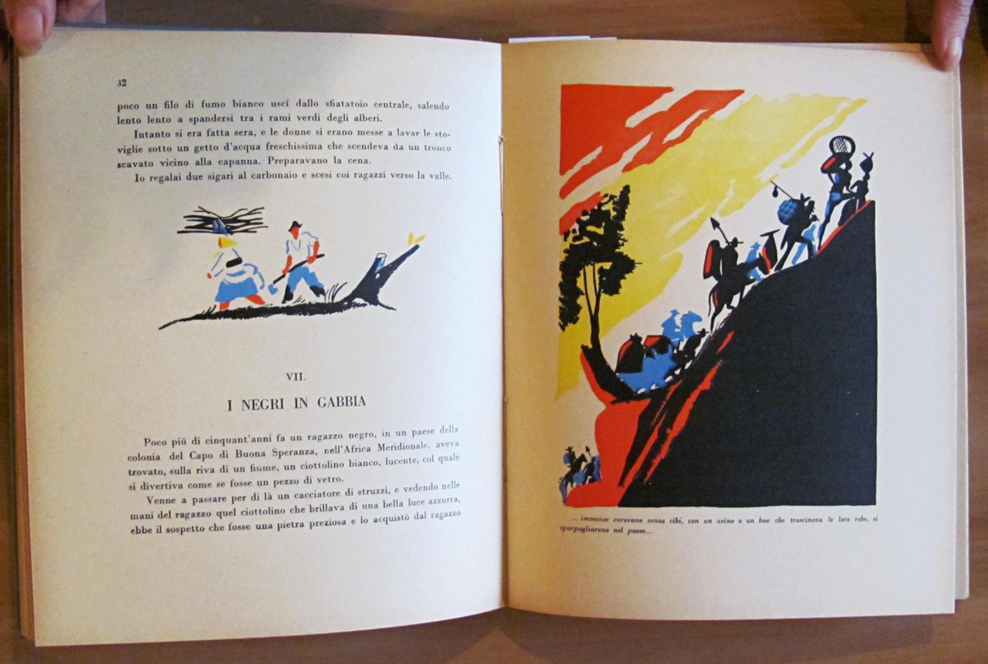 COME SI LAVORA NEL MONDO - Coll. La Scala d'Oro, 1942 - ill. MATELDI