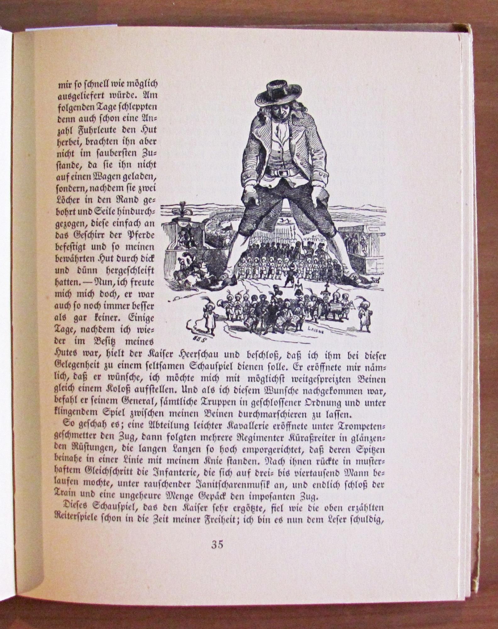 GULLIVERS REISEN IN UBEKANNTE LANDER, anni '20 - ill. GRANDVILLE