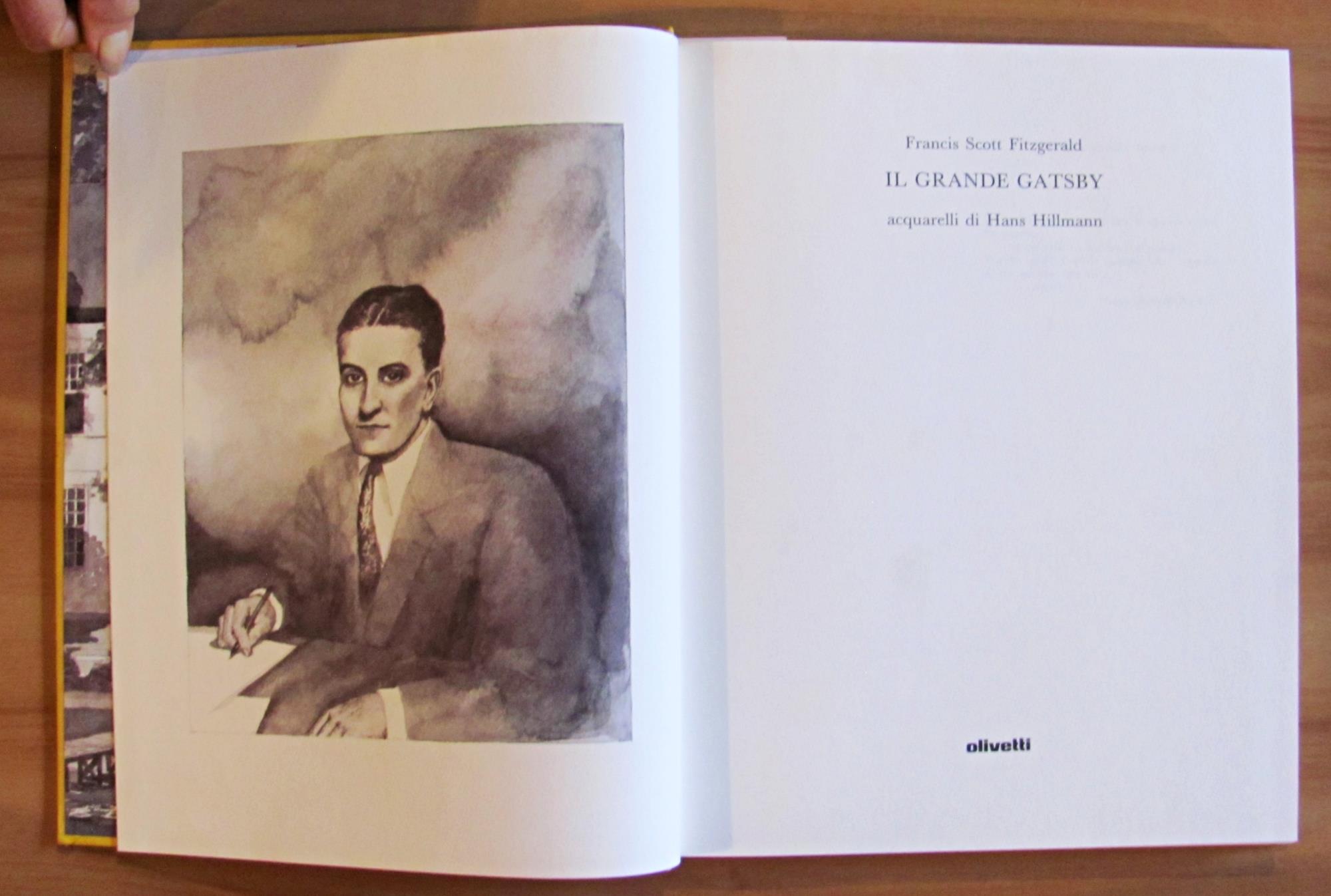 IL GRANDE GATSBY, 1995 - ill. HILLMANN