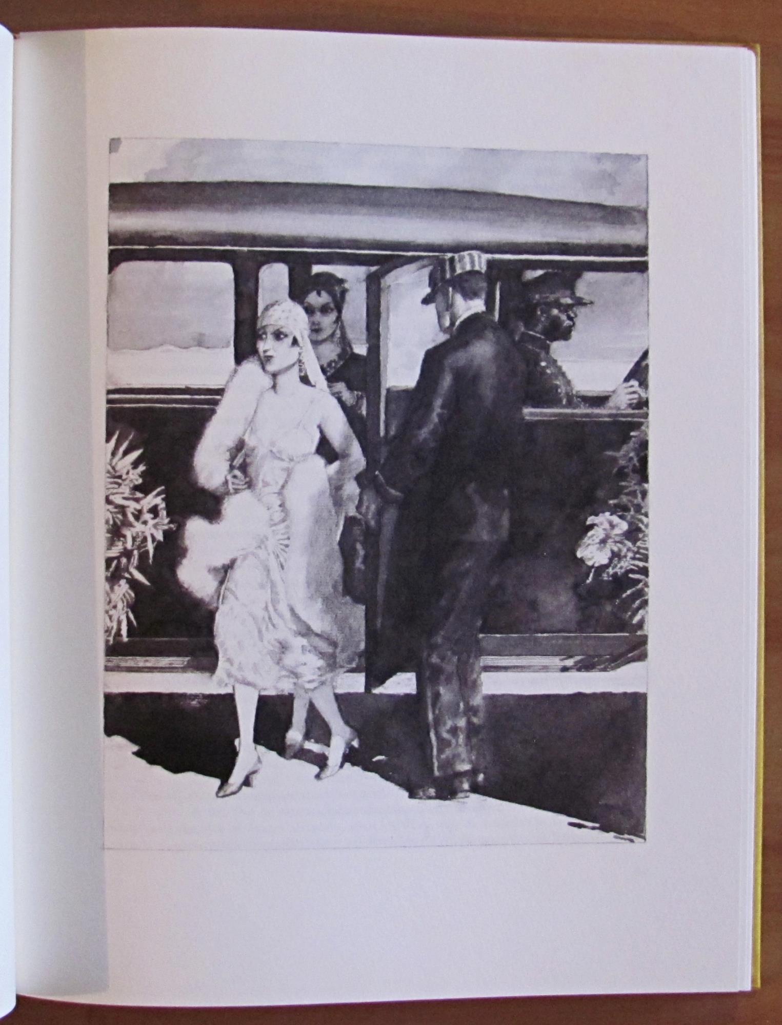 IL GRANDE GATSBY, 1995 - ill. HILLMANN