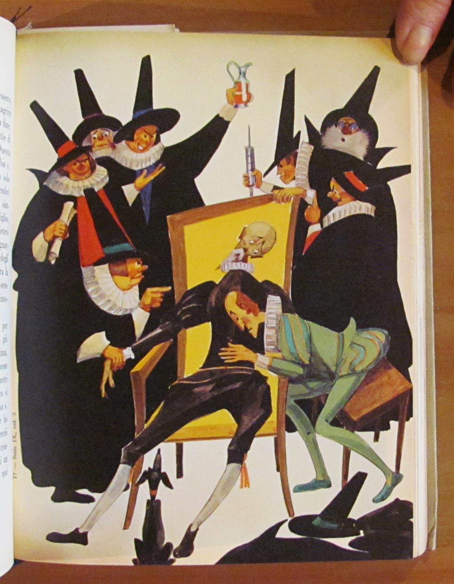 LA VITA DI LAZZARINO DI TORMES - Coll. Scala d'Oro - ill. RICCOBALDI