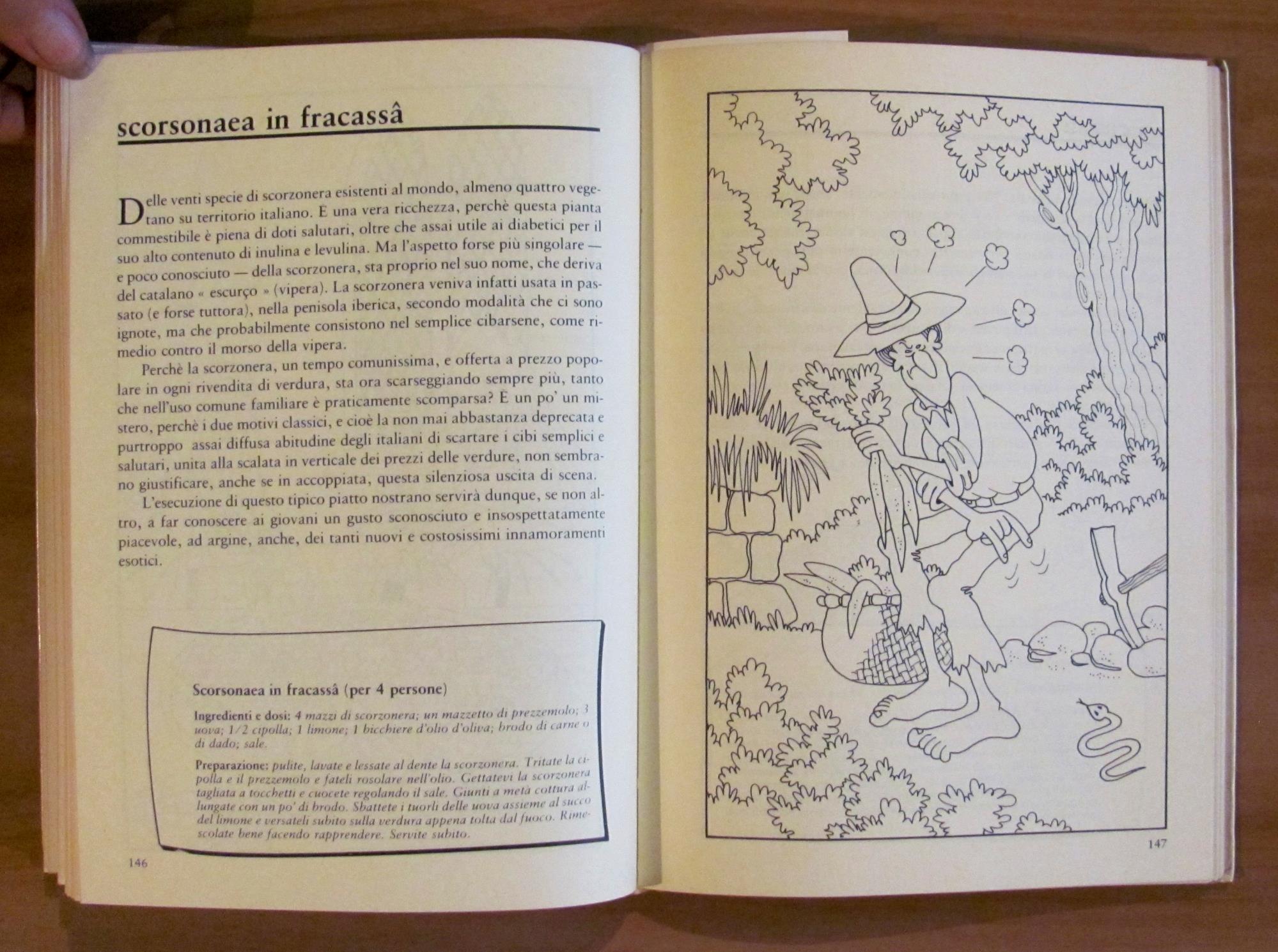MANDILLI DE SAEA - Cento piatti e la loro storia illustrata - Cucina ligure di tutti - ill. MARCIANTE