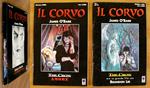 IL CORVO 2 Volumi N.0 e N.1 - THE CROW - Brandon Lee