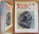 LETTURE PER LA GIOVENTU', 1907 Fascicoli 1/51 (-5 Numeri) - YAMBO