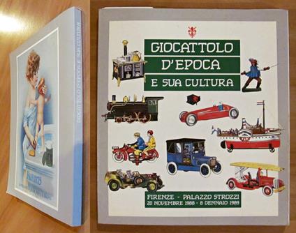 Mostra Del Giocattolo D'Epoca E Sua Cultura, 1988 - copertina