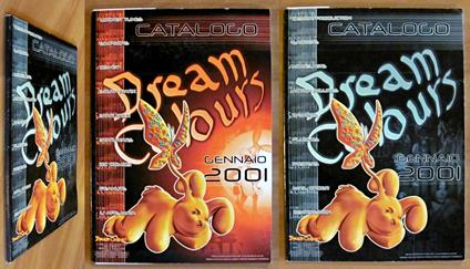 Catalogo DREAM COLOURS, Gen. 2001 - Gadget Simpsons, Disney, Star Trek, ecc - copertina