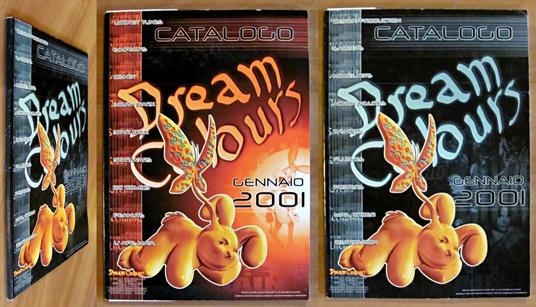 Catalogo DREAM COLOURS, Gen. 2001 - Gadget Simpsons, Disney, Star Trek, ecc - copertina