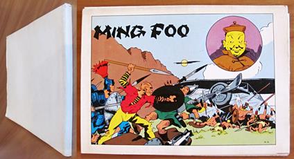 MING FOO - Ristampa Anastatica ANAF - Tiratura Limitata - copertina
