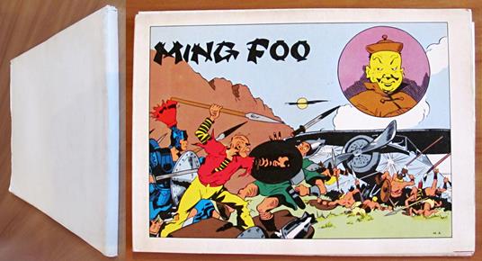 MING FOO - Ristampa Anastatica ANAF - Tiratura Limitata - copertina