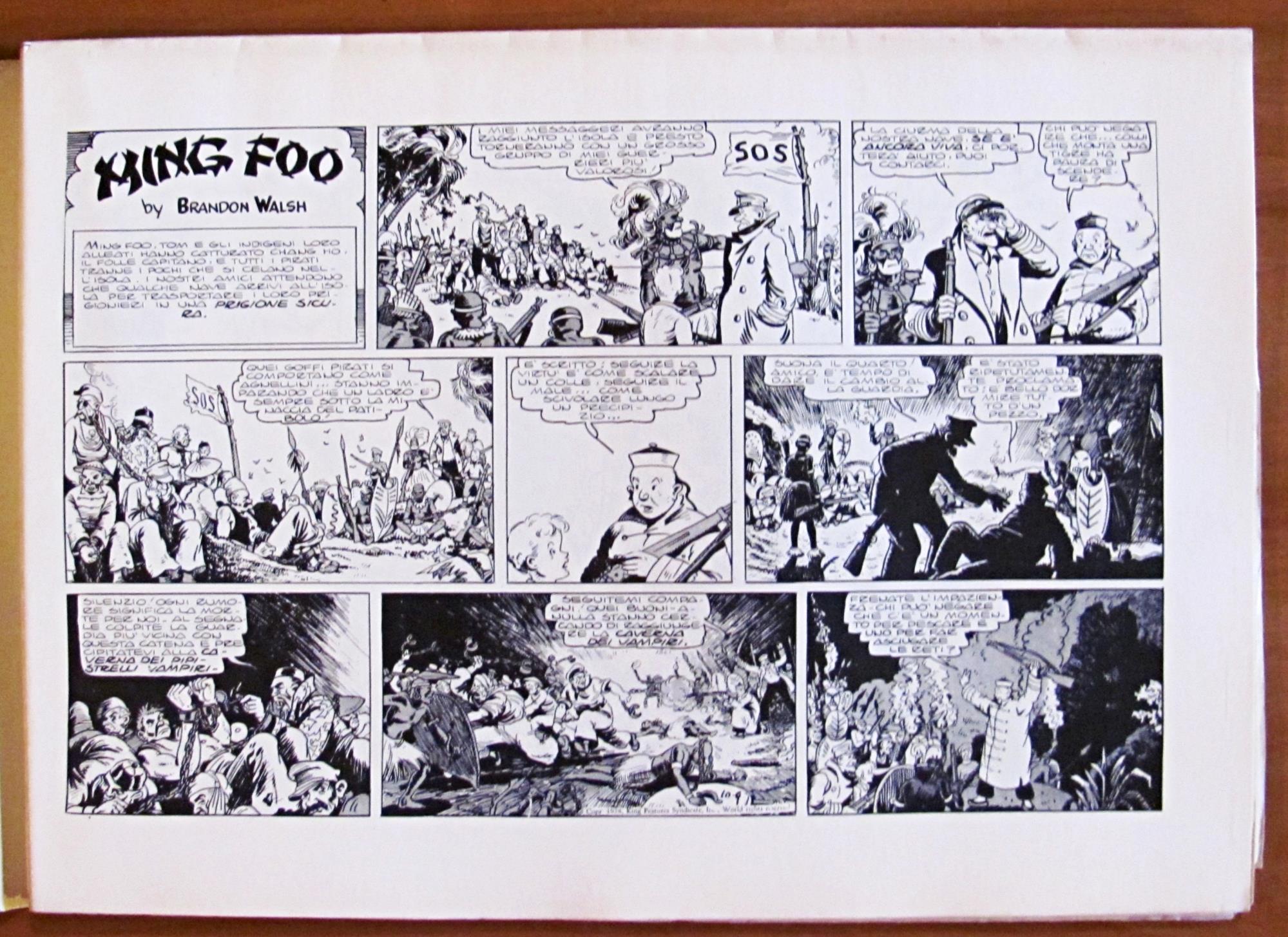 MING FOO - Ristampa Anastatica ANAF - Tiratura Limitata