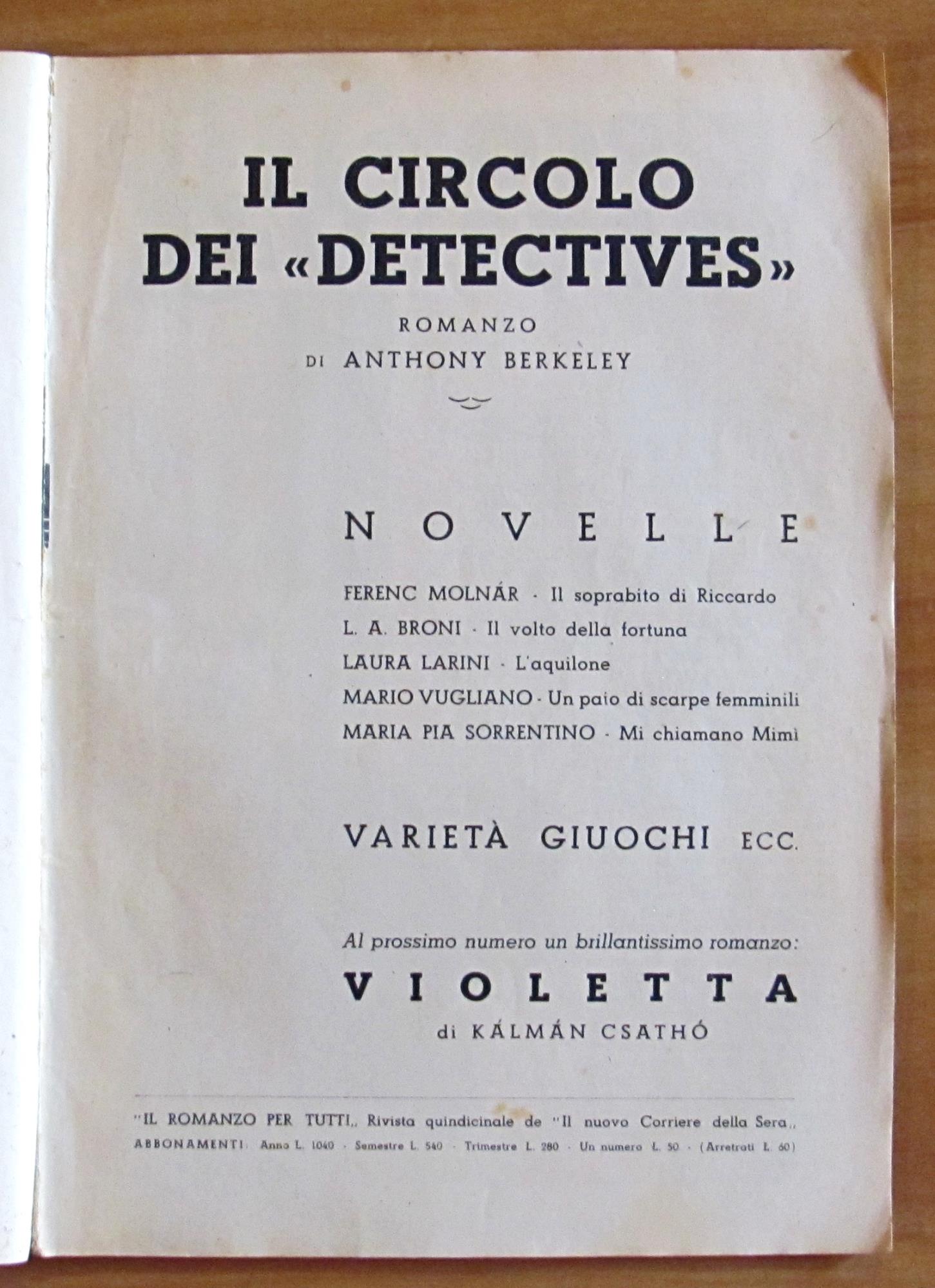 L'angolo del collezionista