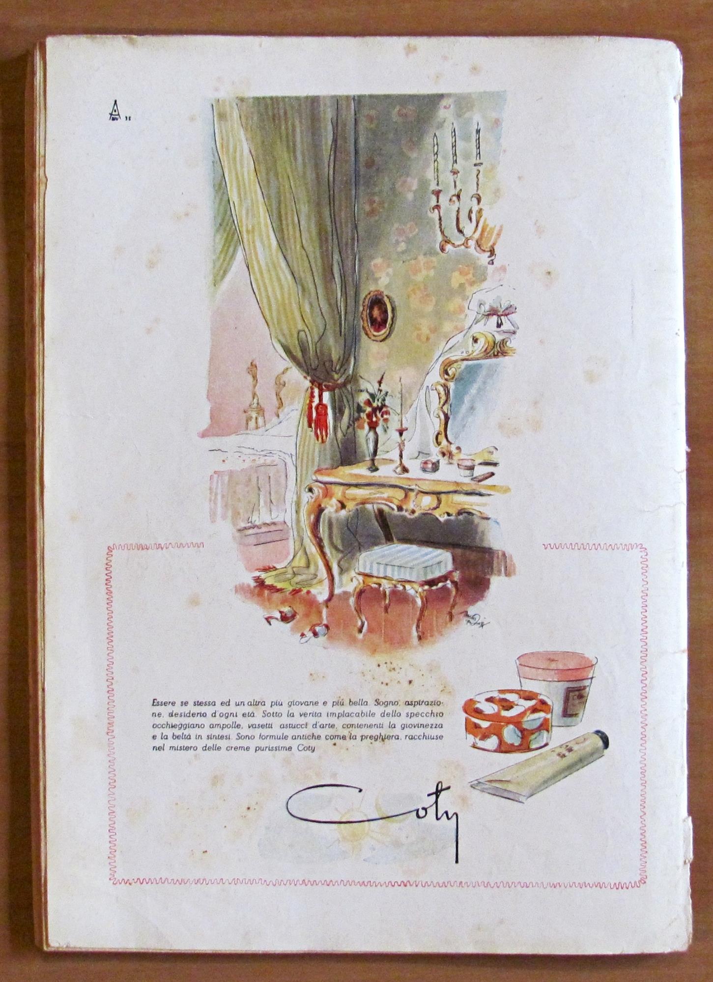 IL CIRCOLO DEI DETECTIVES - Il Romanzo per Tutti N.15. 1947