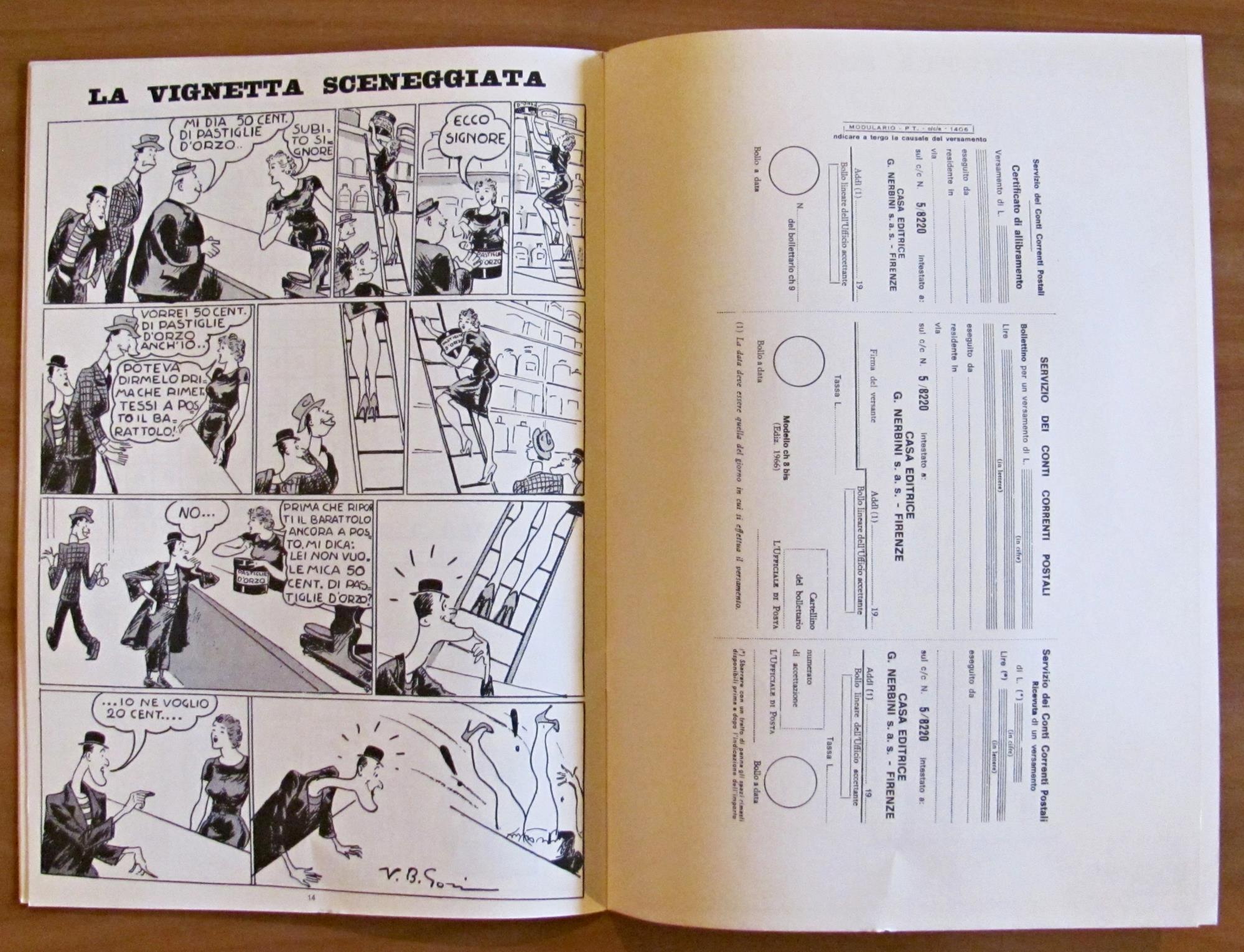 IL NERBINIANO - Suppl. al N.5 Club Amici di Nerbini, 1975