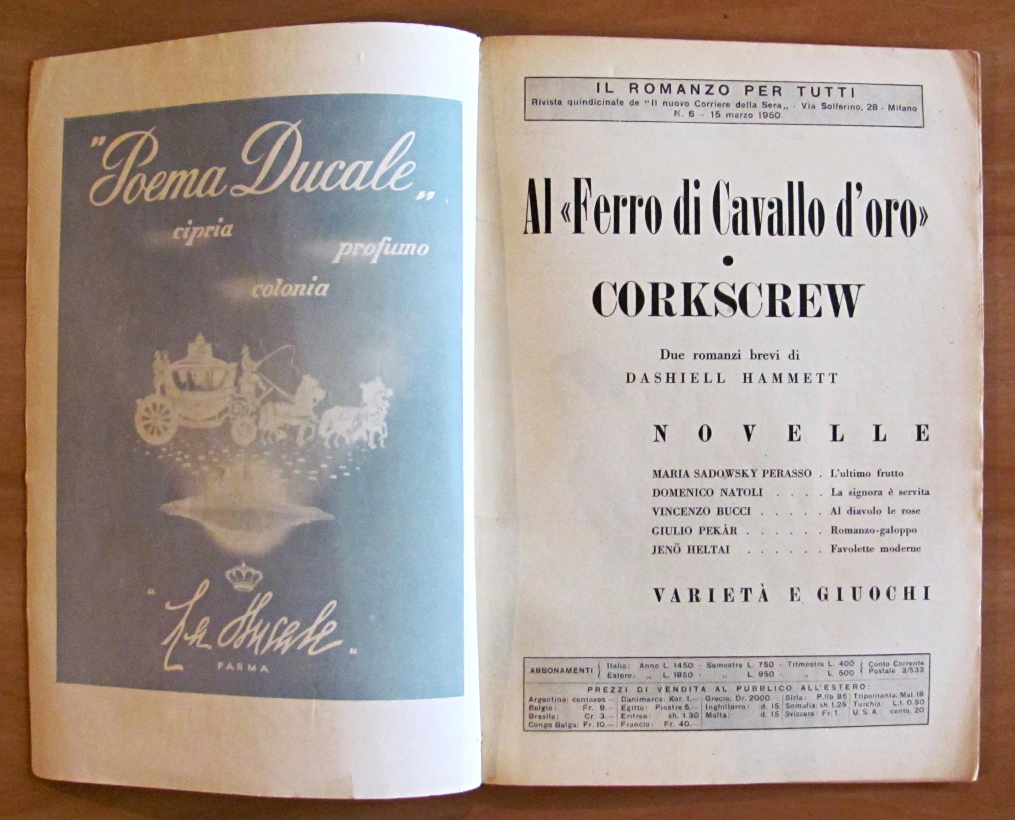 L'angolo del collezionista