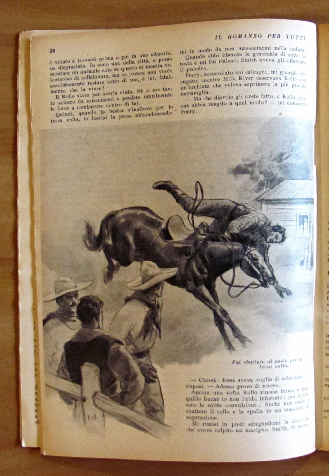 AL FERRO DI CAVALLO D'ORO e CORKSCREW - Coll. Il Romanzo per Tutti - ill. CHILETTO