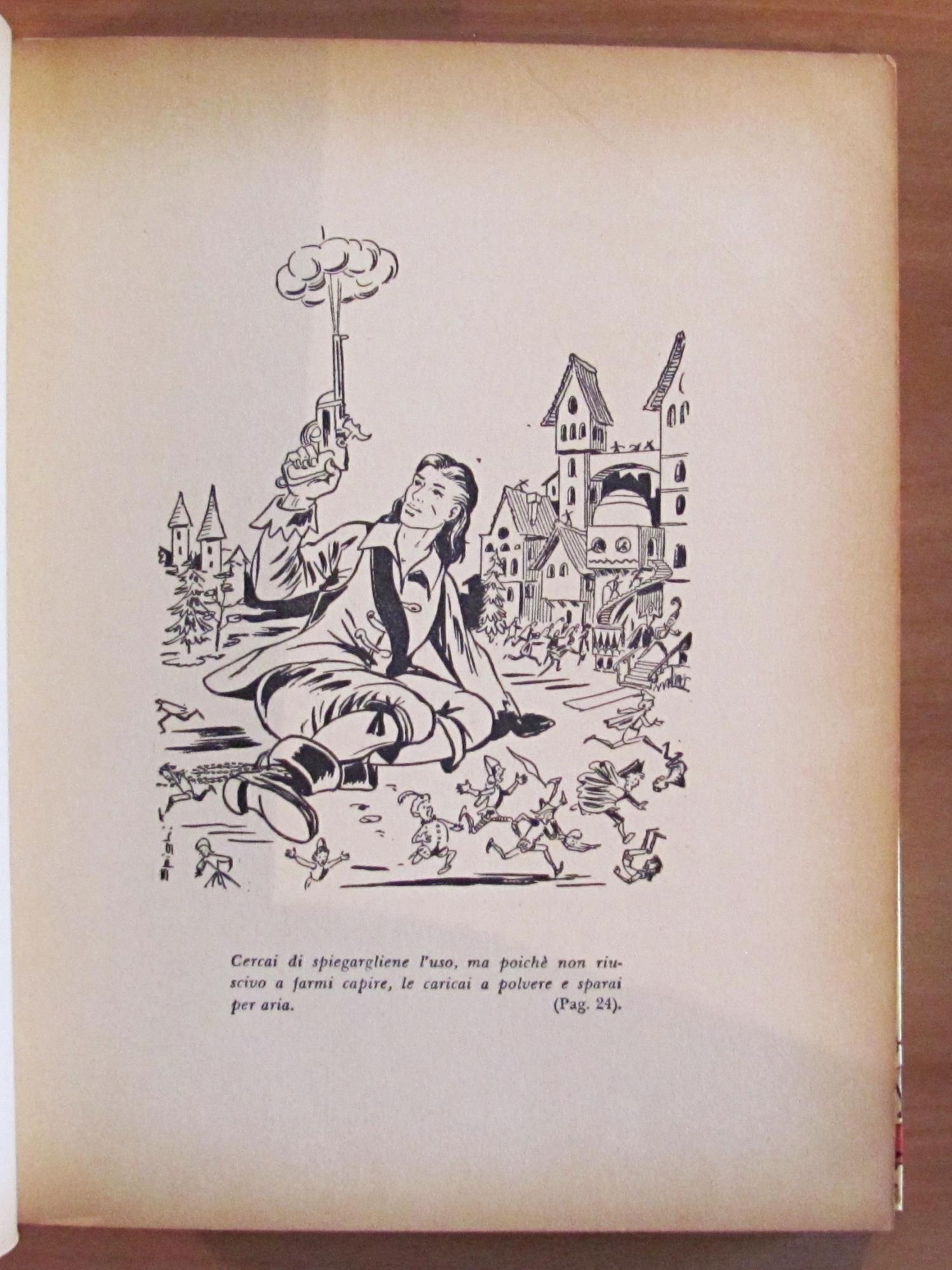 I VIAGGI DI GULLIVER - Collana Scrittori Italiani e Stranieri - ill. SPIGHI