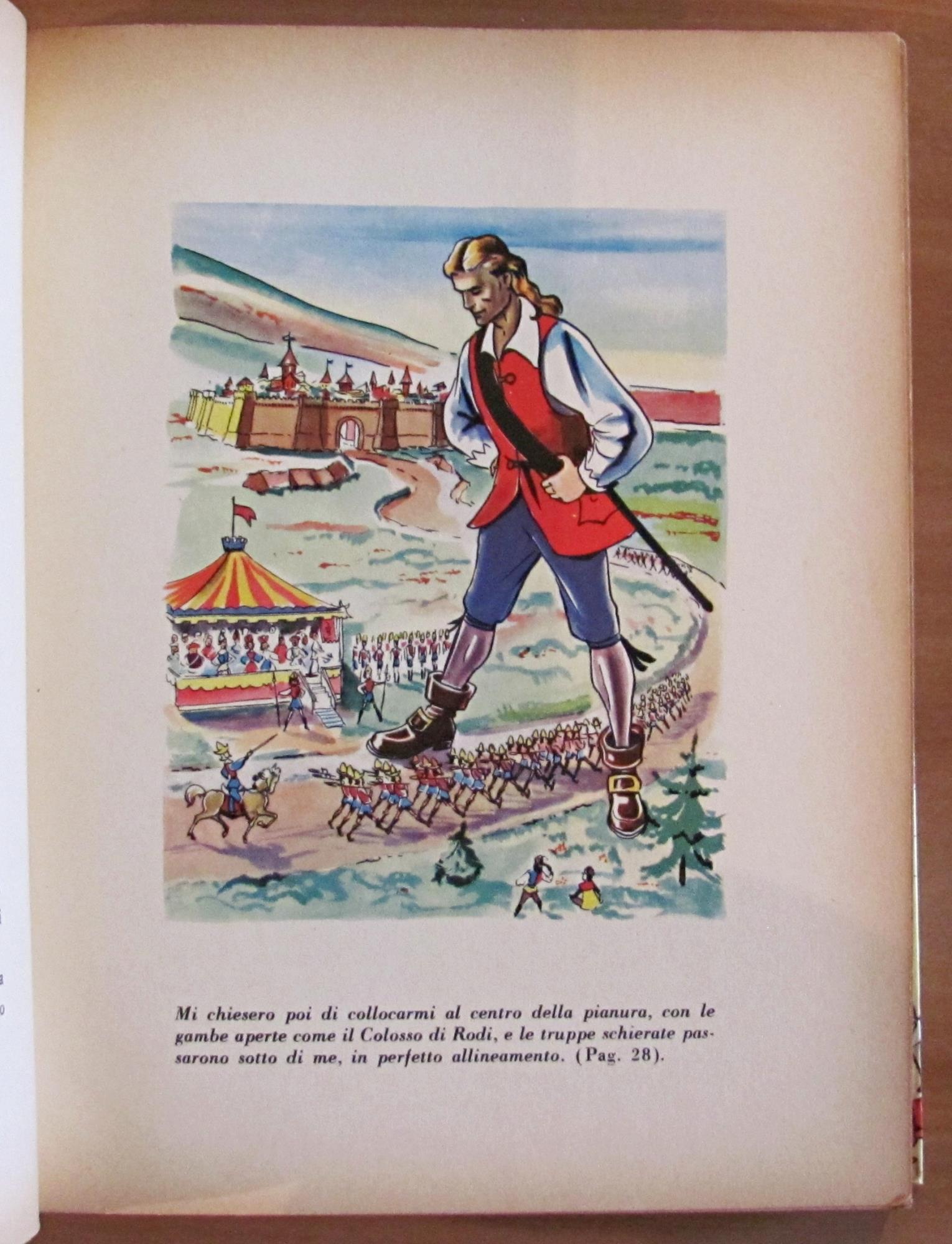 I VIAGGI DI GULLIVER - Collana Scrittori Italiani e Stranieri - ill. SPIGHI