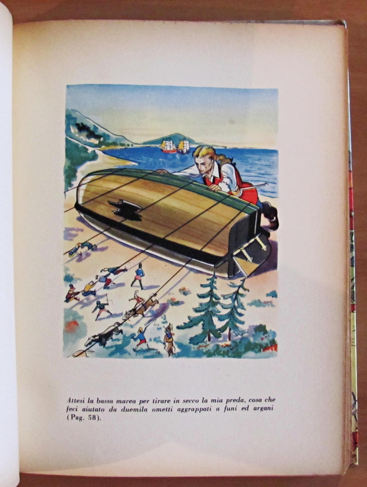 I VIAGGI DI GULLIVER - Collana Scrittori Italiani e Stranieri - ill. SPIGHI