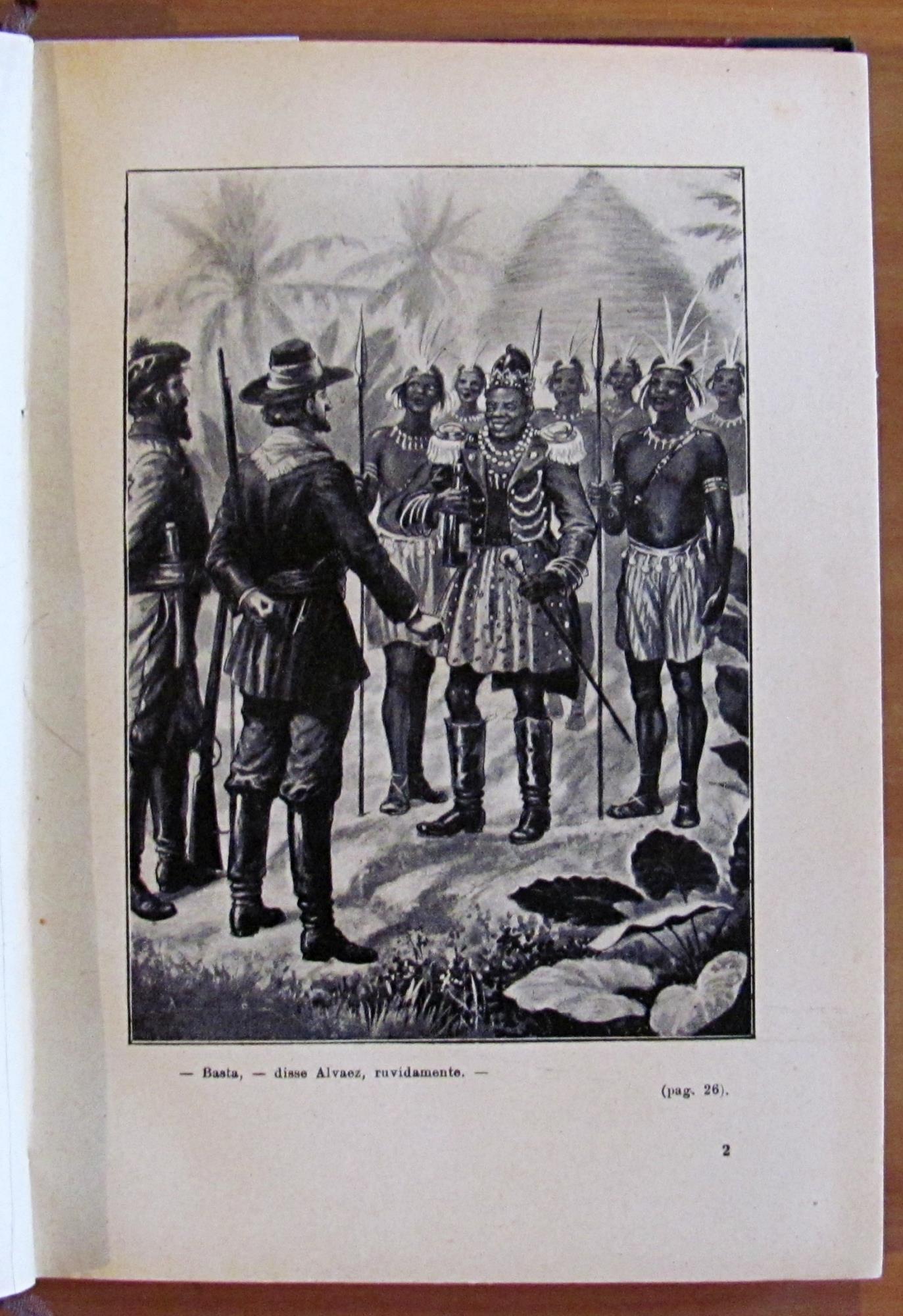 I DRAMMI DELLA SCHIAVITU', 1923 - ill. CASTELLI