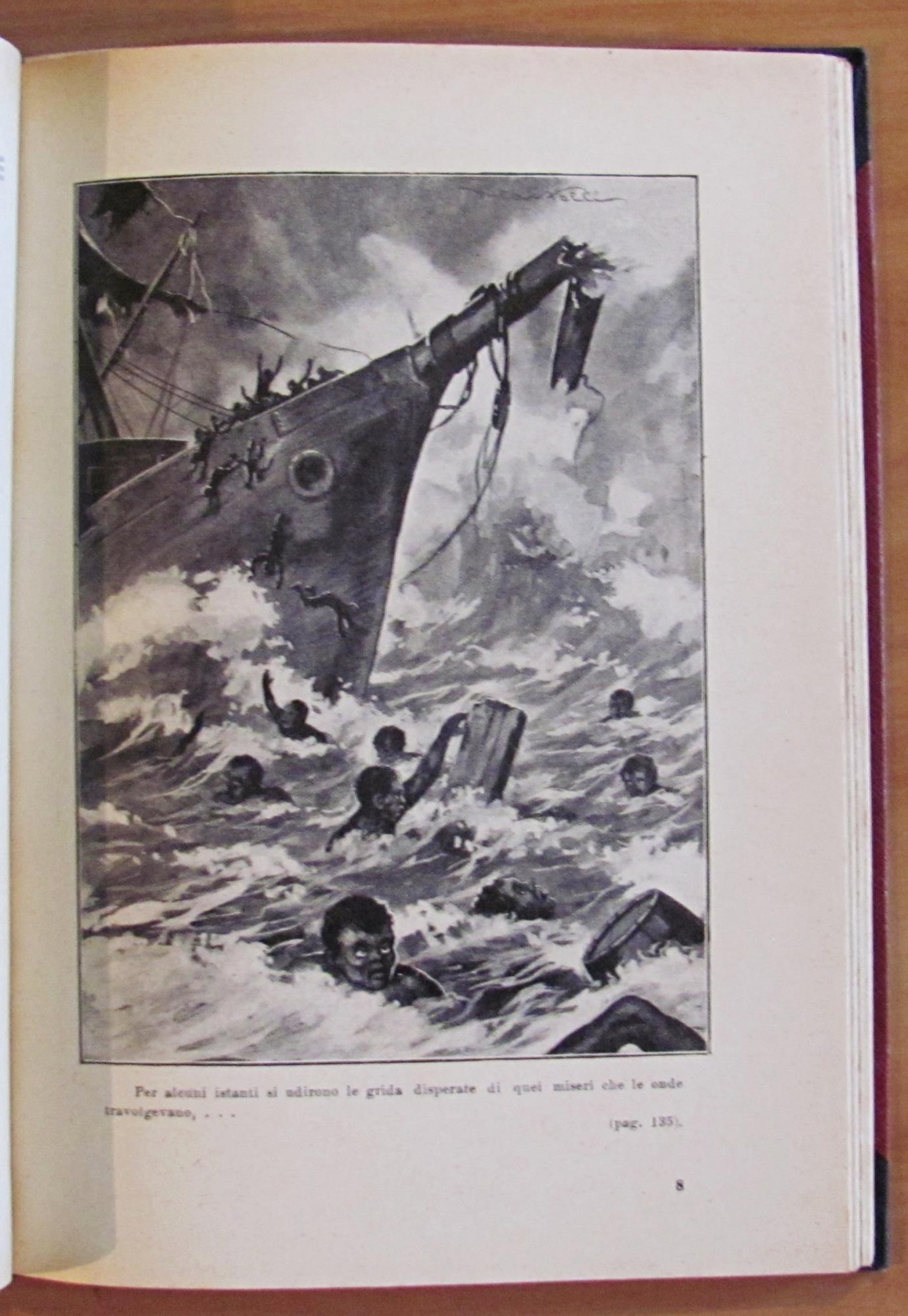 I DRAMMI DELLA SCHIAVITU', 1923 - ill. CASTELLI