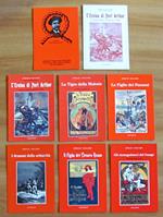 Serie Completa Cartoline SALGARI & CO. + 1 Cedola Libraria - Viglongo