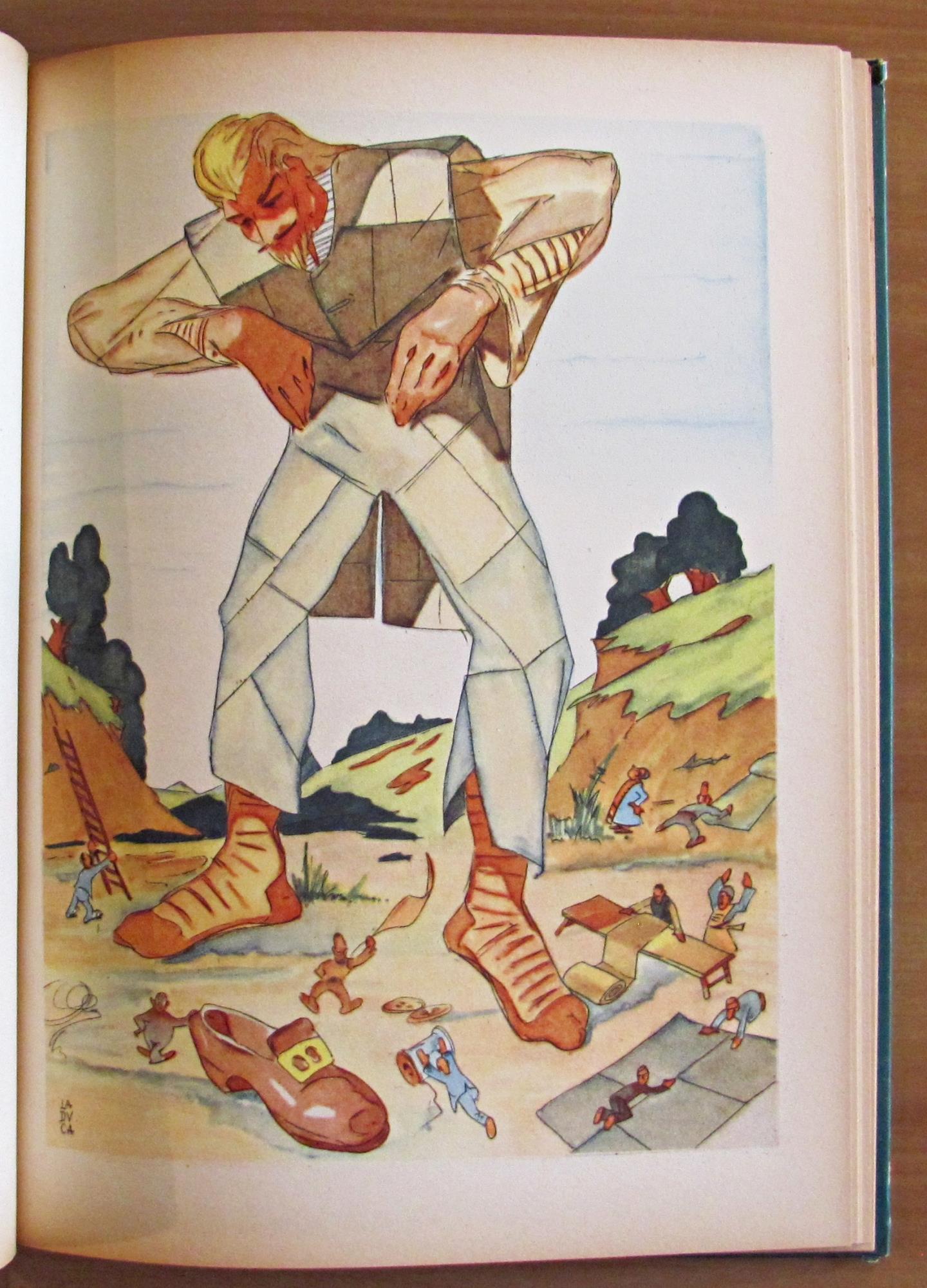 I VIAGGI DI GULLIVER, 1951 - ill. C. LA DUCA