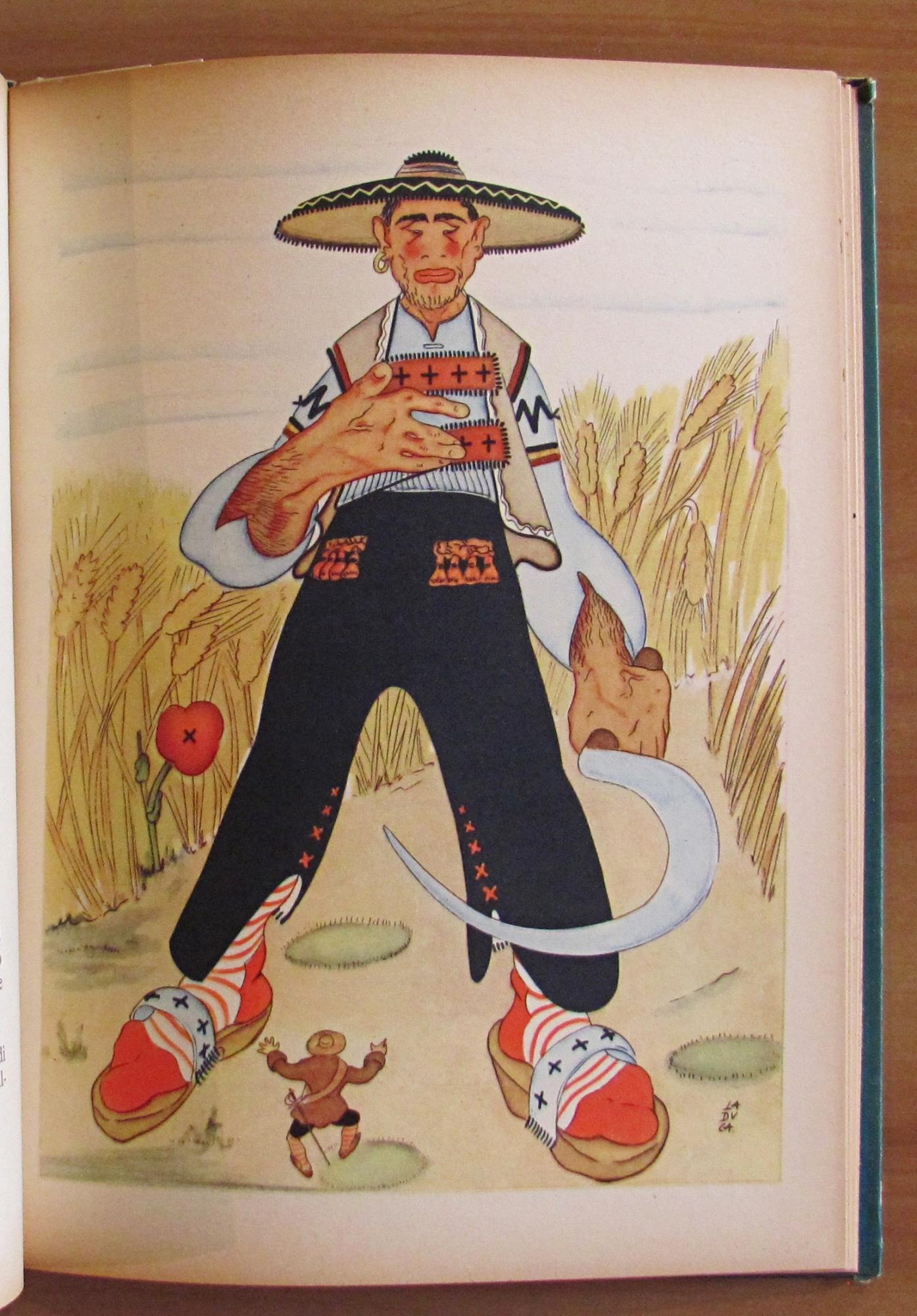 I VIAGGI DI GULLIVER, 1951 - ill. C. LA DUCA