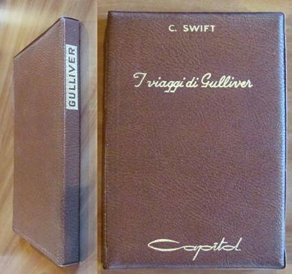 I VIAGGI DI GULLIVER, 1956 - ill. ZAMPINI - Gionata Swift - copertina