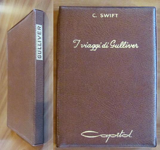 I VIAGGI DI GULLIVER, 1956 - ill. ZAMPINI - Gionata Swift - copertina