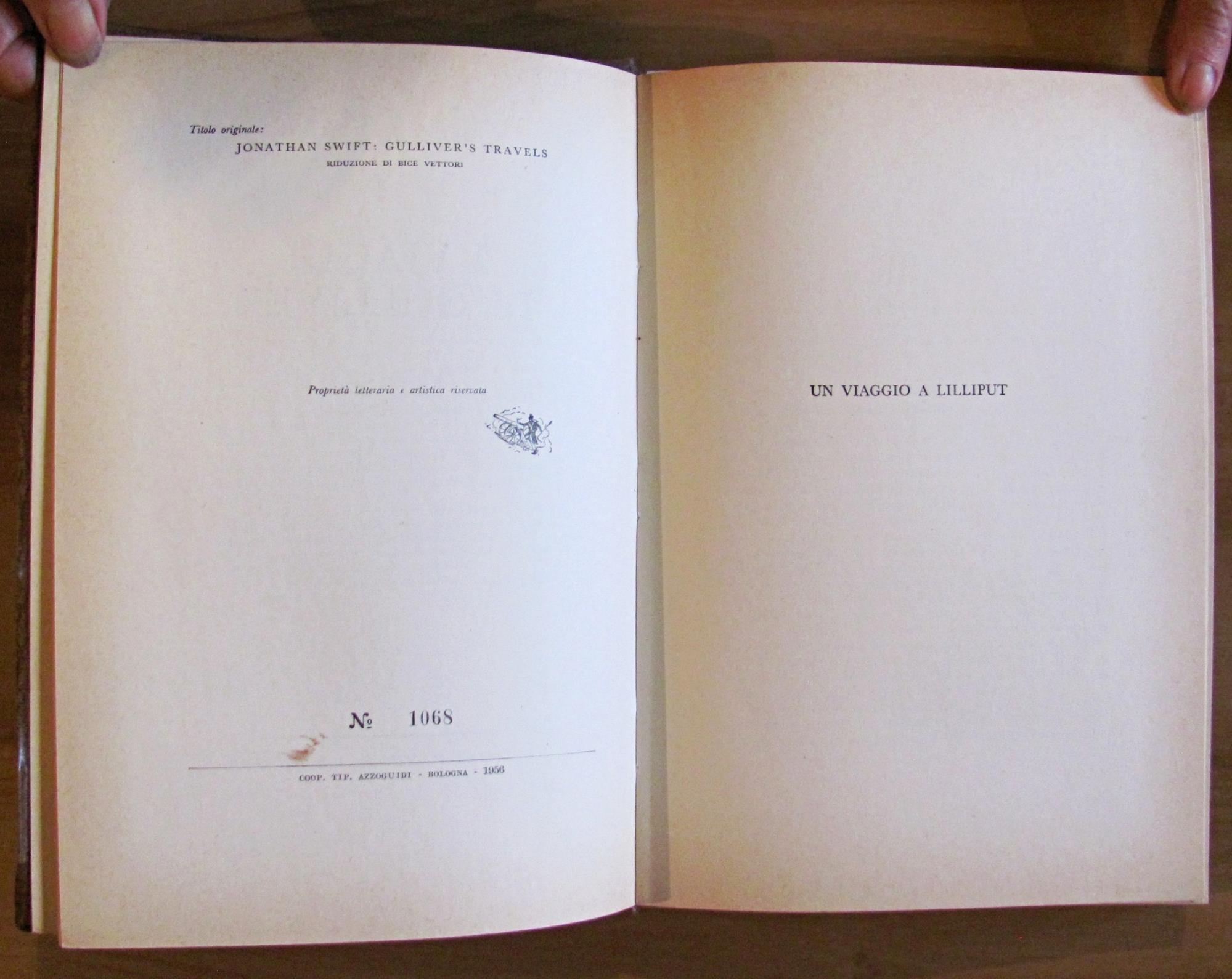 I VIAGGI DI GULLIVER, 1956 - ill. ZAMPINI