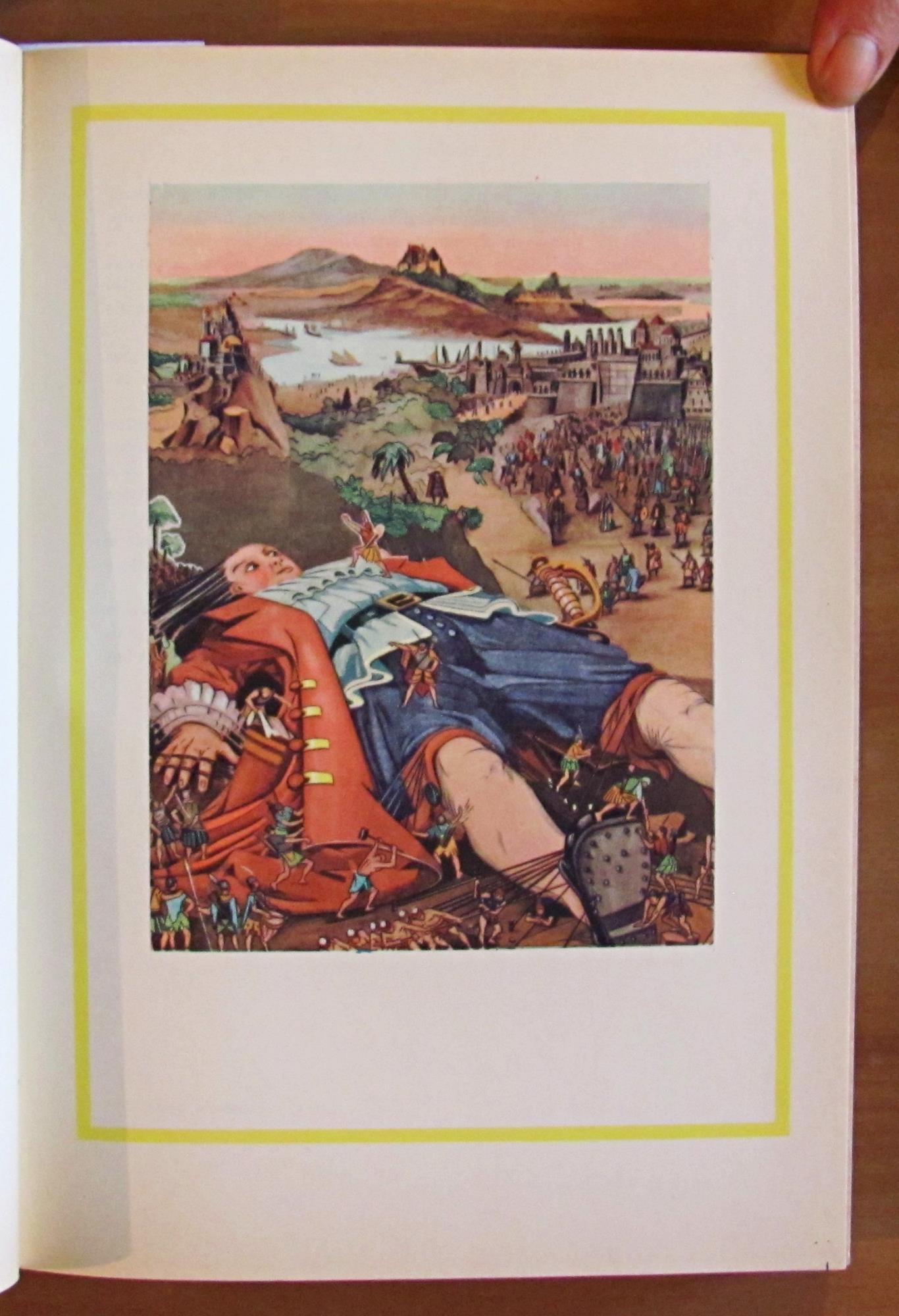 I VIAGGI DI GULLIVER, 1956 - ill. ZAMPINI