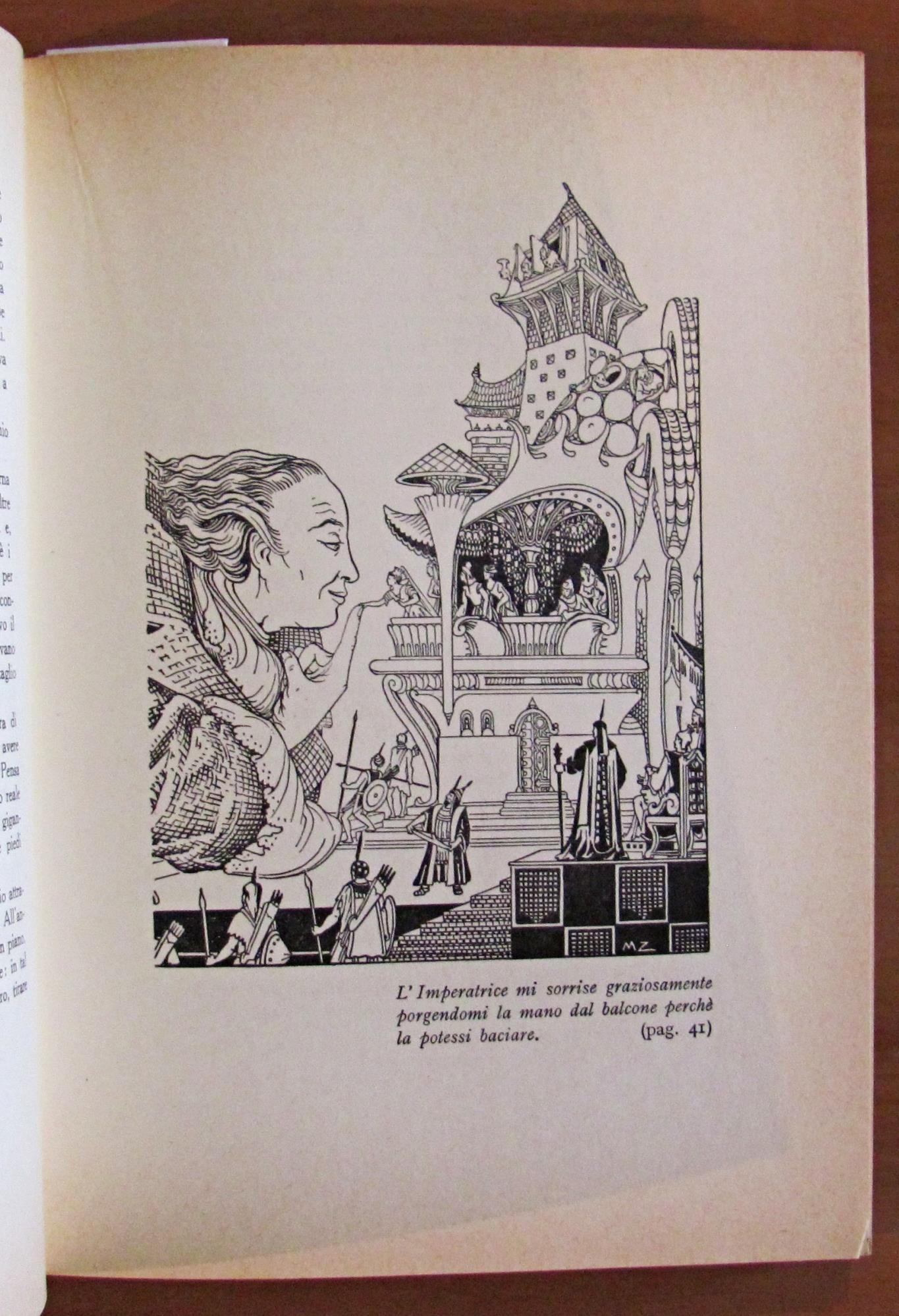 I VIAGGI DI GULLIVER, 1956 - ill. ZAMPINI