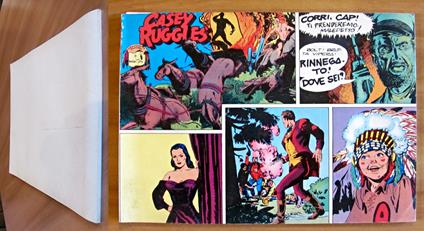 Casey Ruggles - Warren Tufts - copertina