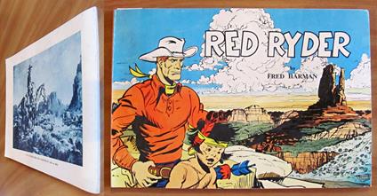 Red Ryder, 1980 - copertina